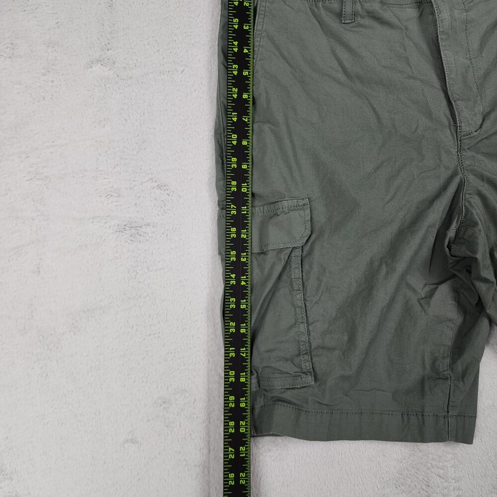 APT.9 Premier Flex Men's Size 38 (Fit 36) Casual Cargo Shorts Gray Lot Of 2 - Picture 5 of 16